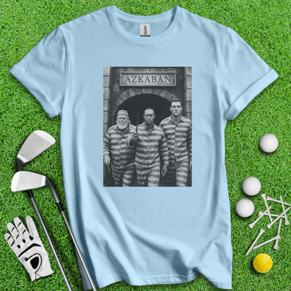 Wizard Mugshot T-shirt - TeeHee Golf Gear