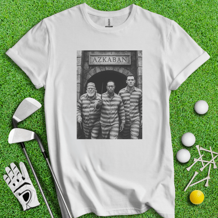 Wizard Mugshot T-shirt - TeeHee Golf Gear