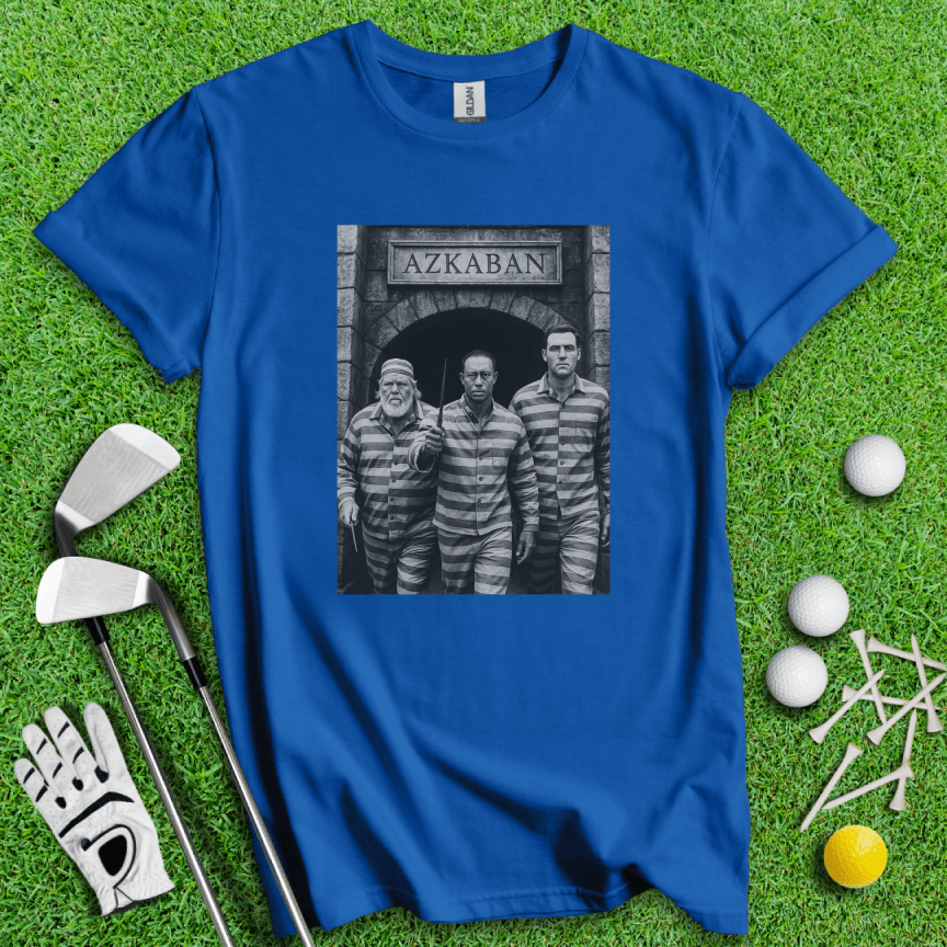 Wizard Mugshot T-shirt - TeeHee Golf Gear