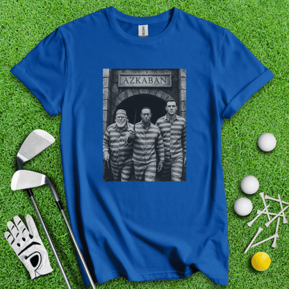 Wizard Mugshot T-shirt - TeeHee Golf Gear