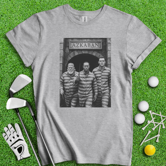 Wizard Mugshot T-shirt - TeeHee Golf Gear