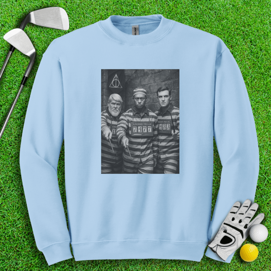 Wizard Mugshot1 Crewneck - TeeHee Golf Gear
