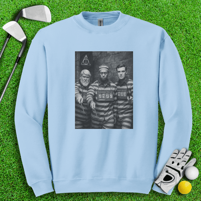 Wizard Mugshot1 Crewneck - TeeHee Golf Gear