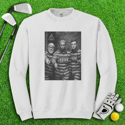 Wizard Mugshot1 Crewneck - TeeHee Golf Gear
