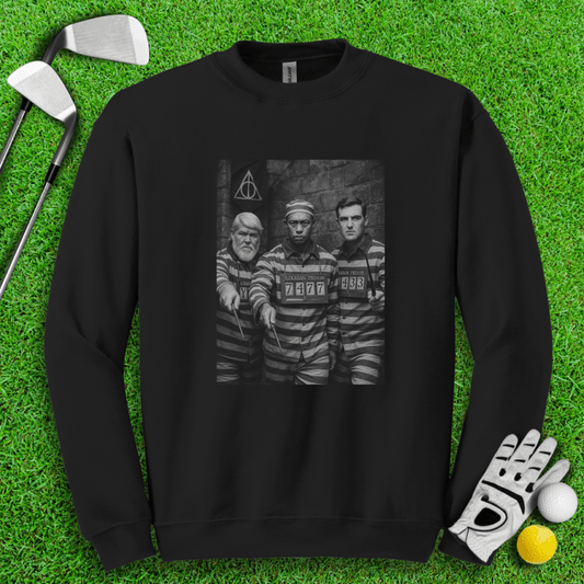 Wizard Mugshot1 Crewneck - TeeHee Golf Gear