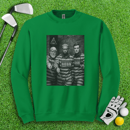 Wizard Mugshot1 Crewneck - TeeHee Golf Gear