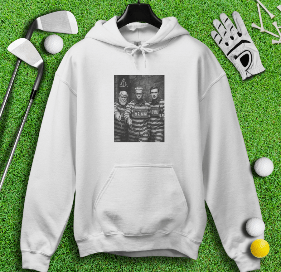 Wizard Mugshot1 Hoodie - TeeHee Golf Gear