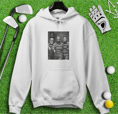 Wizard Mugshot1 Hoodie - TeeHee Golf Gear