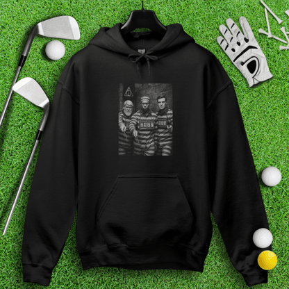 Wizard Mugshot1 Hoodie - TeeHee Golf Gear