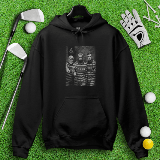 Wizard Mugshot1 Hoodie - TeeHee Golf Gear