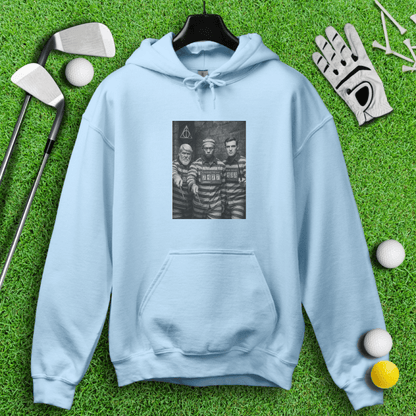 Wizard Mugshot1 Hoodie - TeeHee Golf Gear