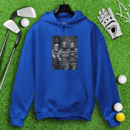 Wizard Mugshot1 Hoodie - TeeHee Golf Gear
