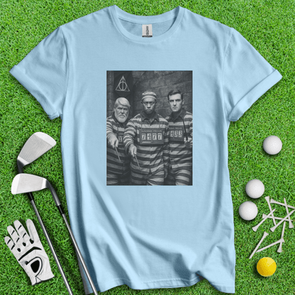 Wizard Mugshot1 T-shirt - TeeHee Golf Gear