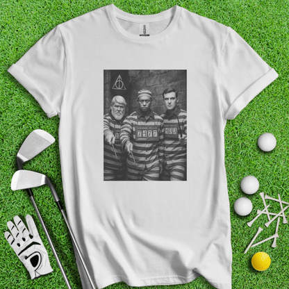 Wizard Mugshot1 T-shirt - TeeHee Golf Gear