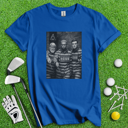 Wizard Mugshot1 T-shirt - TeeHee Golf Gear