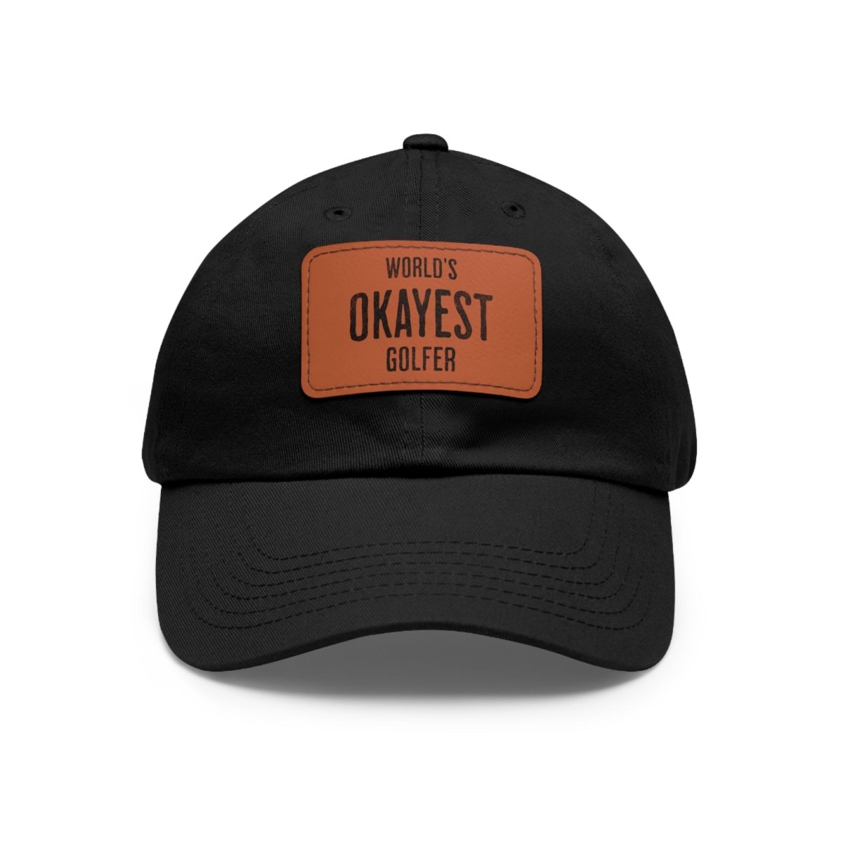 World's Okayest Golfer Hat - TeeHee Golf Gear