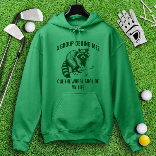 Worst Shot Of My Life Hoodie - TeeHee Golf Gear