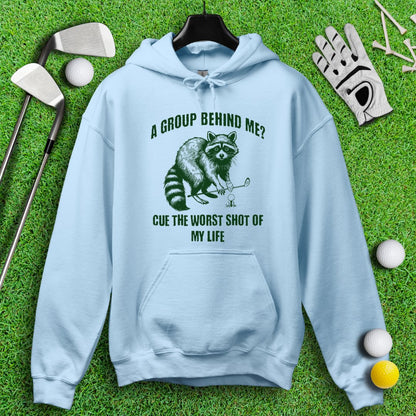 Worst Shot Of My Life Hoodie - TeeHee Golf Gear