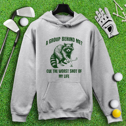 Worst Shot Of My Life Hoodie - TeeHee Golf Gear