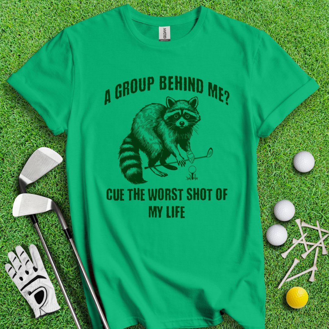 Worst Shot Of My Life T-shirt - TeeHee Golf Gear