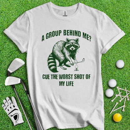 Worst Shot Of My Life T-shirt - TeeHee Golf Gear