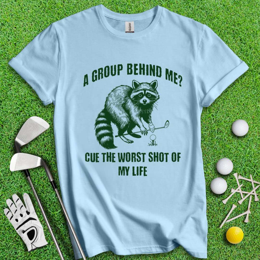 Worst Shot Of My Life T-shirt - TeeHee Golf Gear