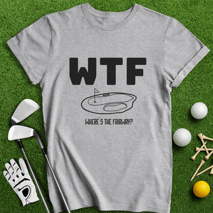 WTF T-Shirt - TeeHee Golf Gear