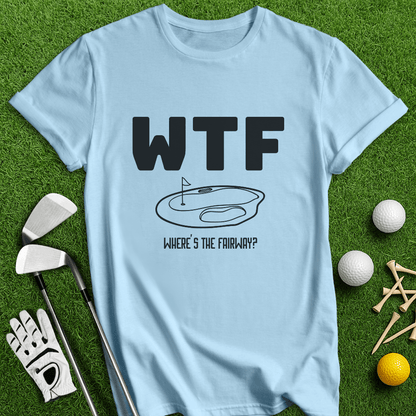 WTF T-Shirt - TeeHee Golf Gear