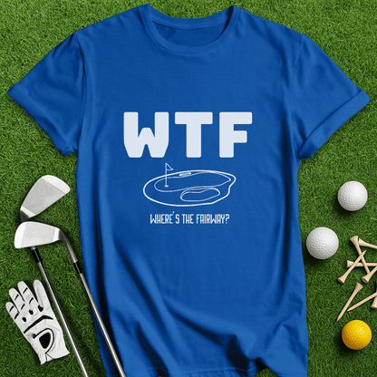 WTF T-Shirt - TeeHee Golf Gear