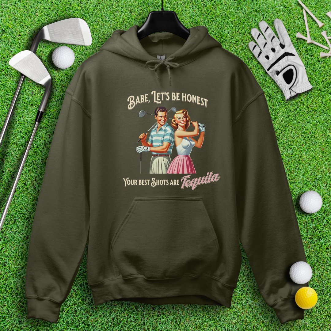 Your Best Shots Are Tequila Hoodie - TeeHee Golf Gear