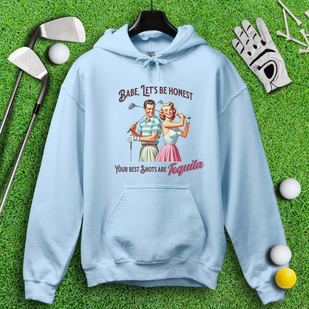 Your Best Shots Are Tequila Hoodie - TeeHee Golf Gear