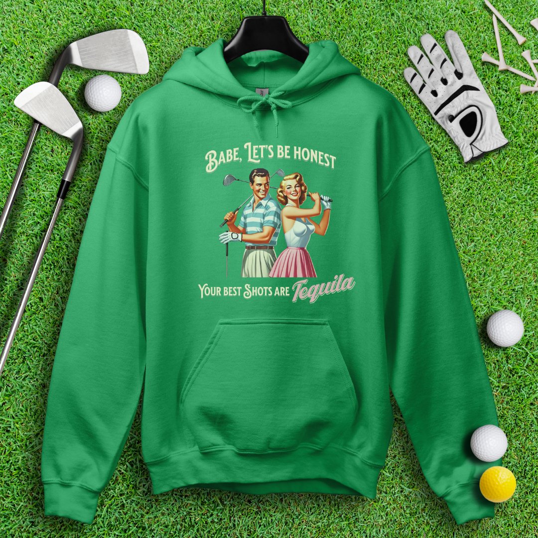 Your Best Shots Are Tequila Hoodie - TeeHee Golf Gear