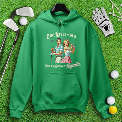 Your Best Shots Are Tequila Hoodie - TeeHee Golf Gear