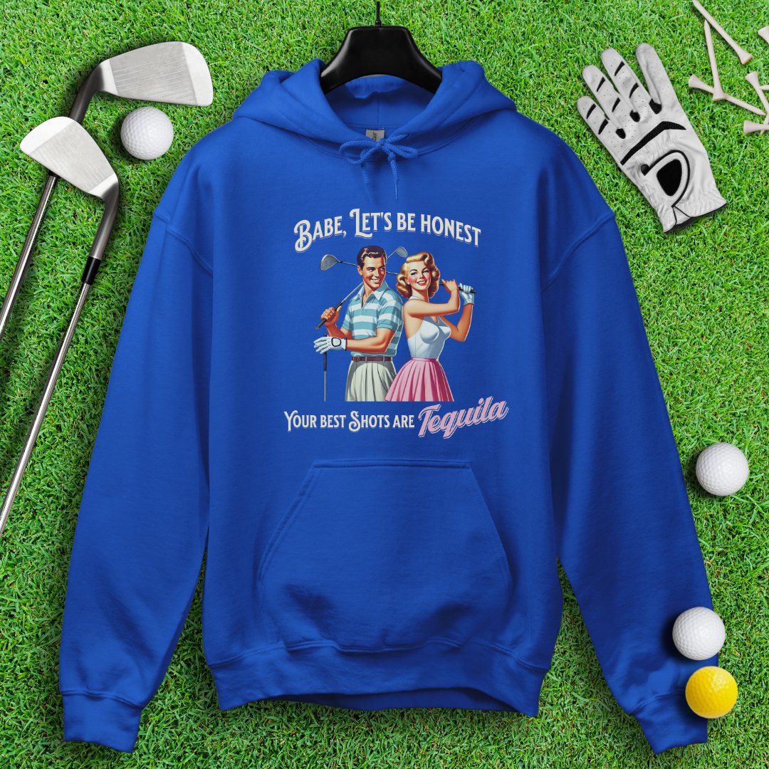 Your Best Shots Are Tequila Hoodie - TeeHee Golf Gear