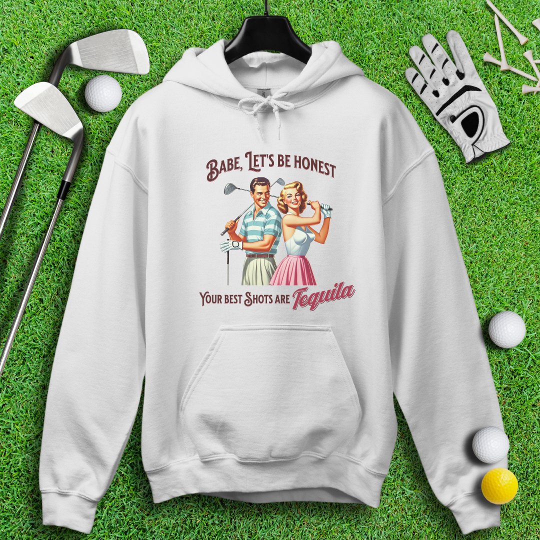 Your Best Shots Are Tequila Hoodie - TeeHee Golf Gear