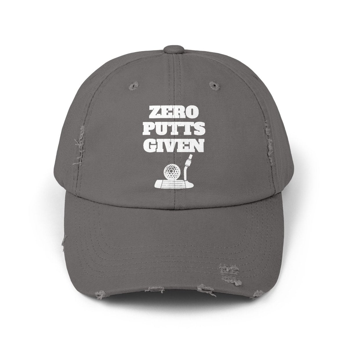 Zero Putts Given Hat - TeeHee Golf Gear
