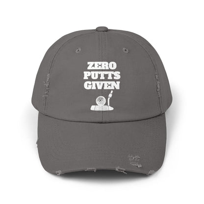 Zero Putts Given Hat - TeeHee Golf Gear
