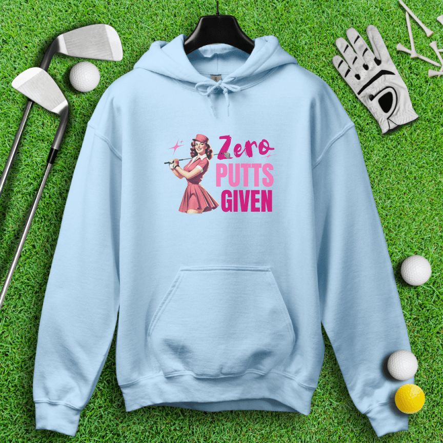 Zero Putts Given Hoodie - TeeHee Golf Gear