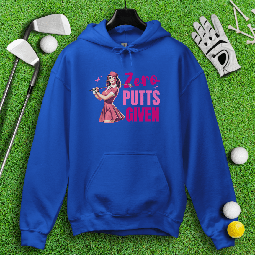 Zero Putts Given Hoodie - TeeHee Golf Gear