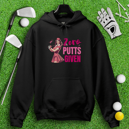 Zero Putts Given Hoodie - TeeHee Golf Gear