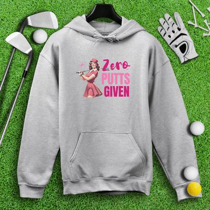 Zero Putts Given Hoodie - TeeHee Golf Gear