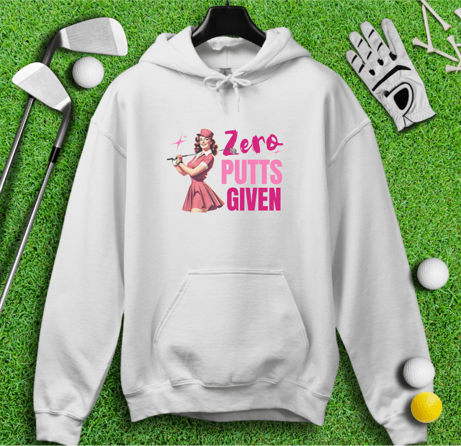 Zero Putts Given Hoodie - TeeHee Golf Gear
